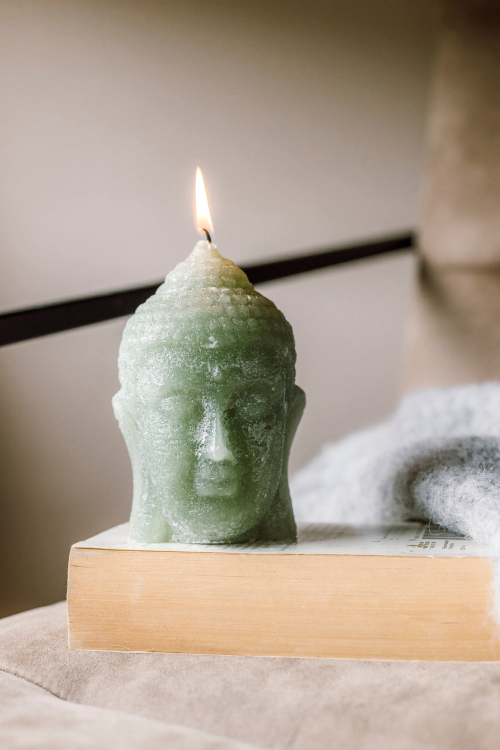 Figurine Buddha Head - Sage