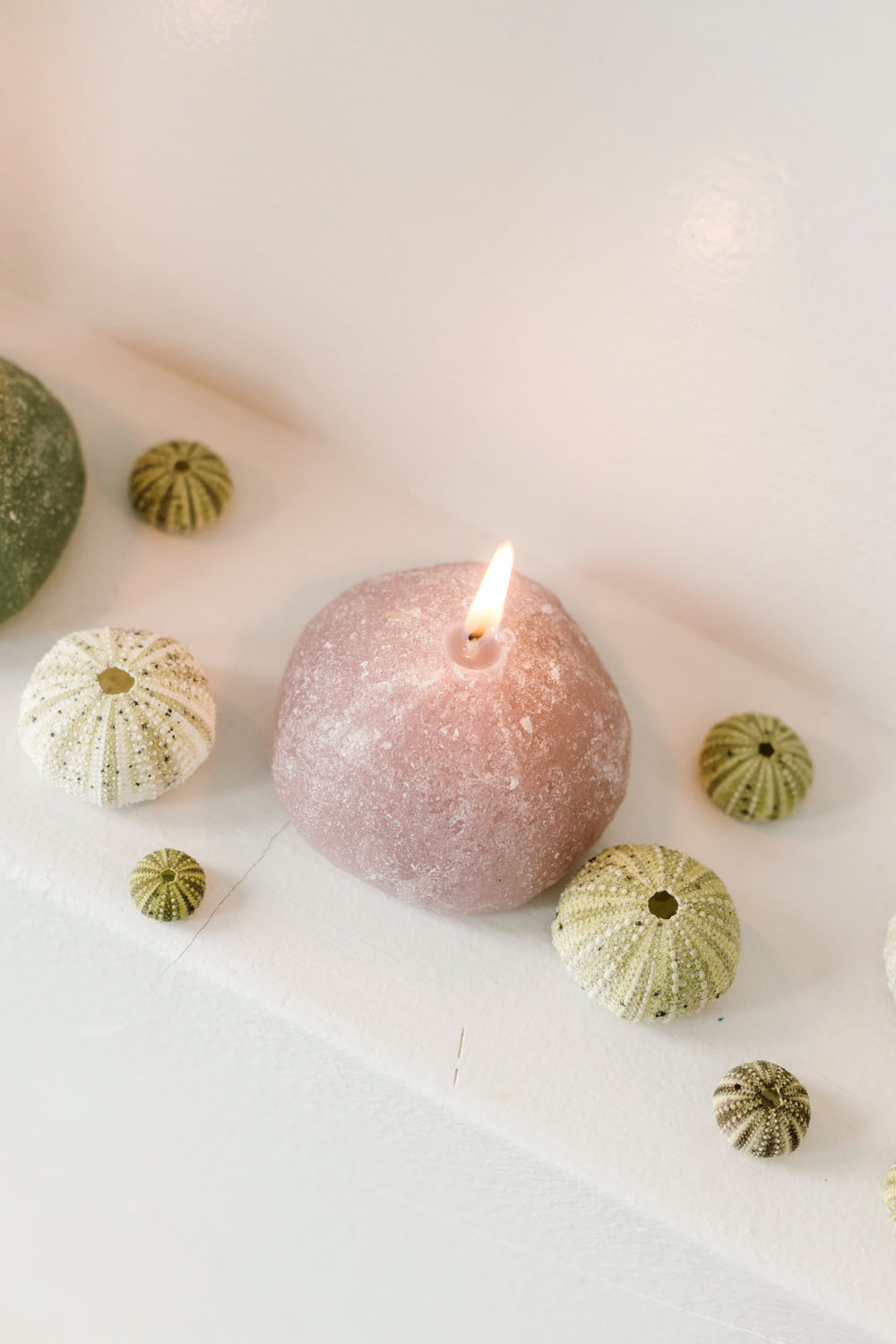 Figurine Pampoentjie - Dusty Pink