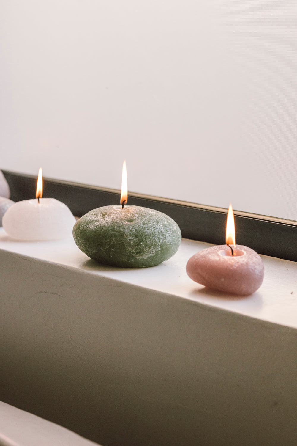 Figurine River Stone #5 - Sage