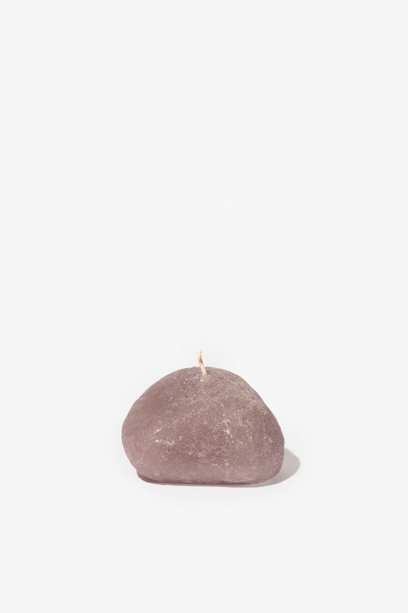 Figurine River Stone #2 - Dusty Pink
