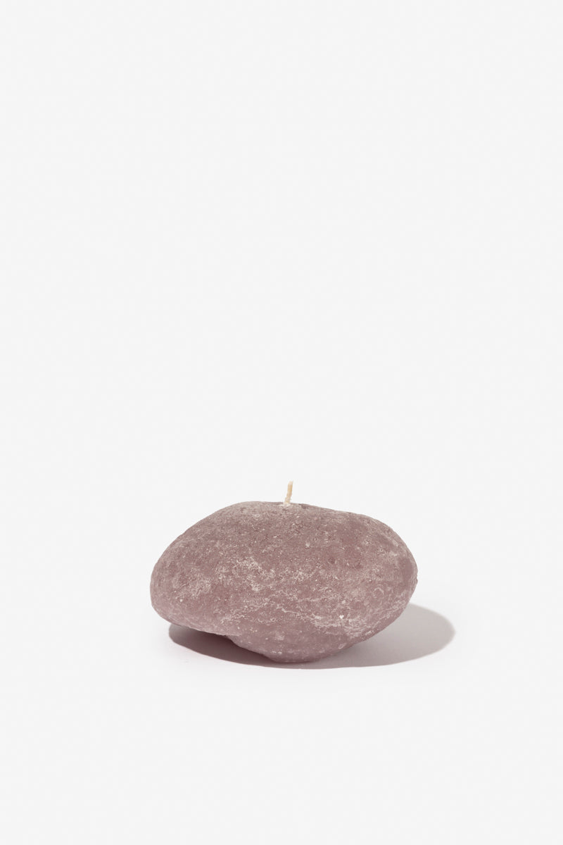 Figurine River Stone #1 - Dusty Pink
