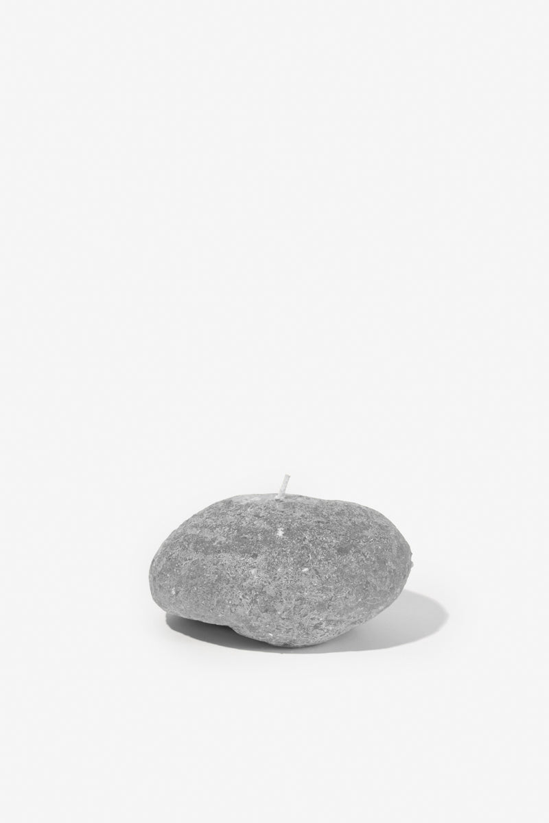 Figurine River Stone #1 - Grey
