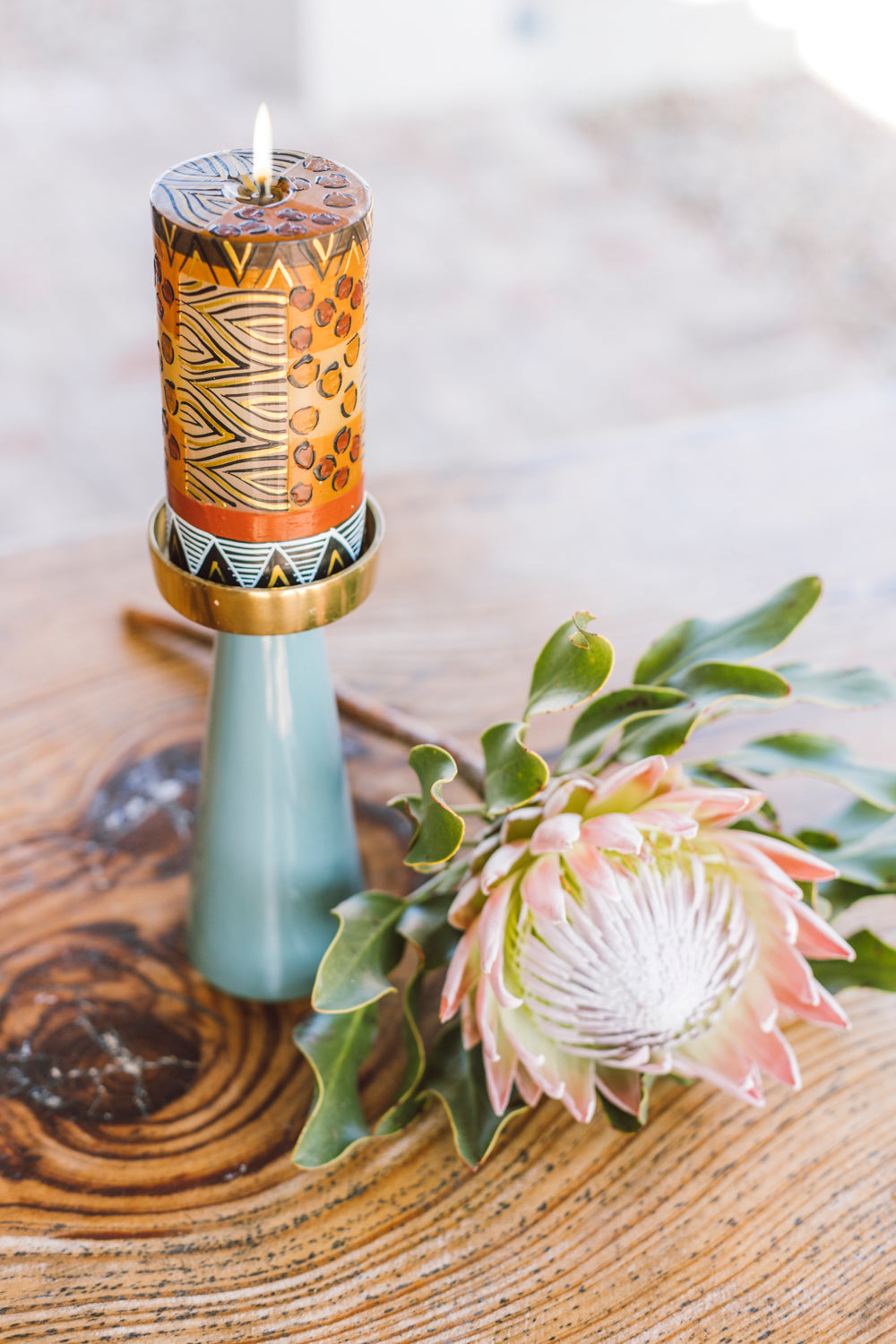 Hand Painted Candles