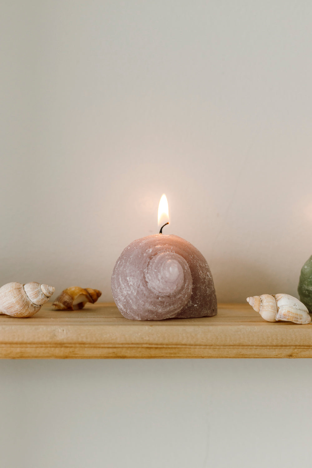 Figurine Shell - Dusty Pink