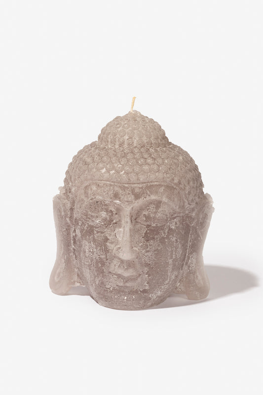 Figurine Buddha Head - Mushroom
