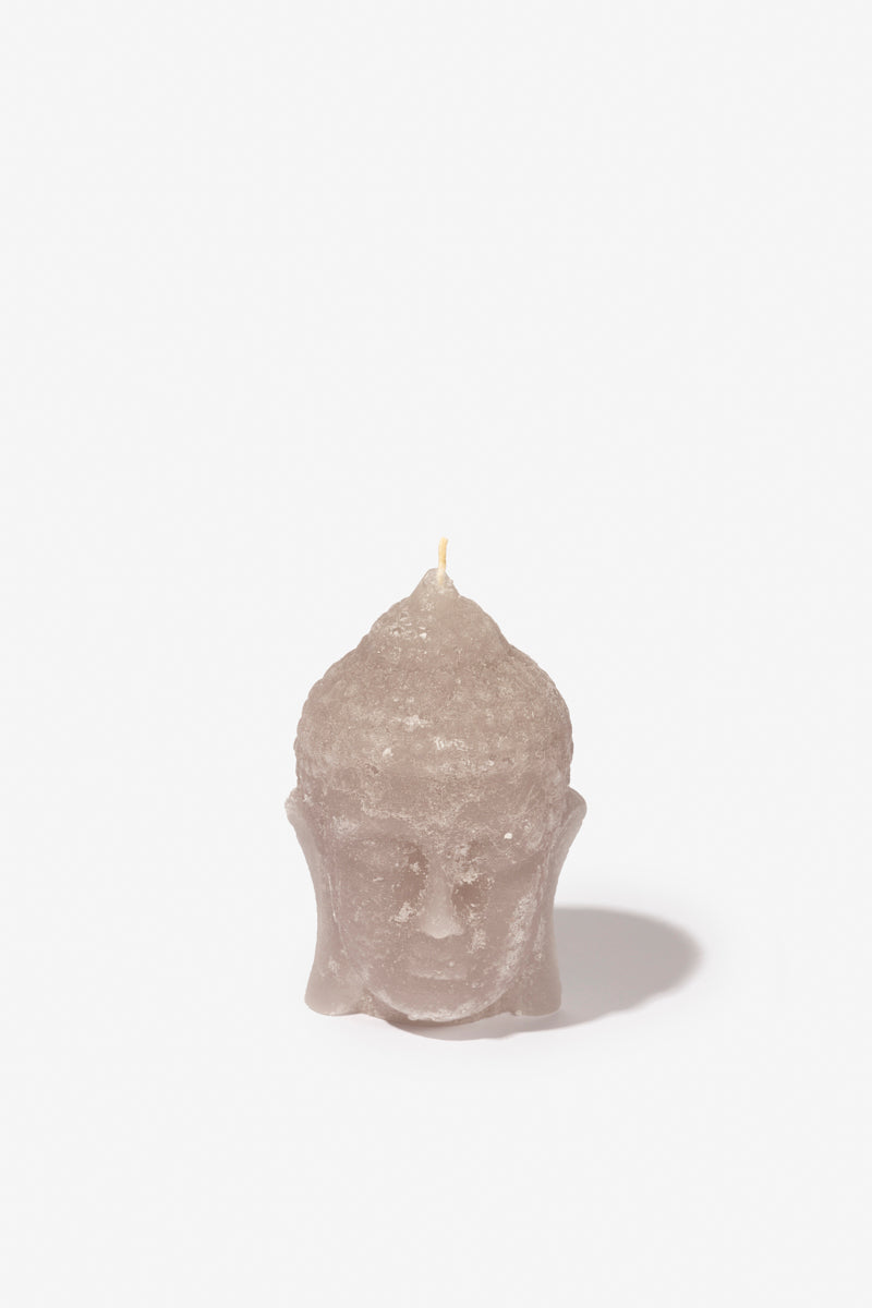 Figurine Buddha Head - Mushroom