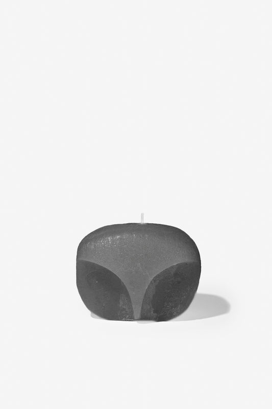 Figurine Owl - Charcoal