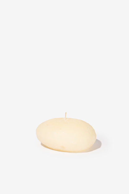 Figurine River Stone #3 - Cream