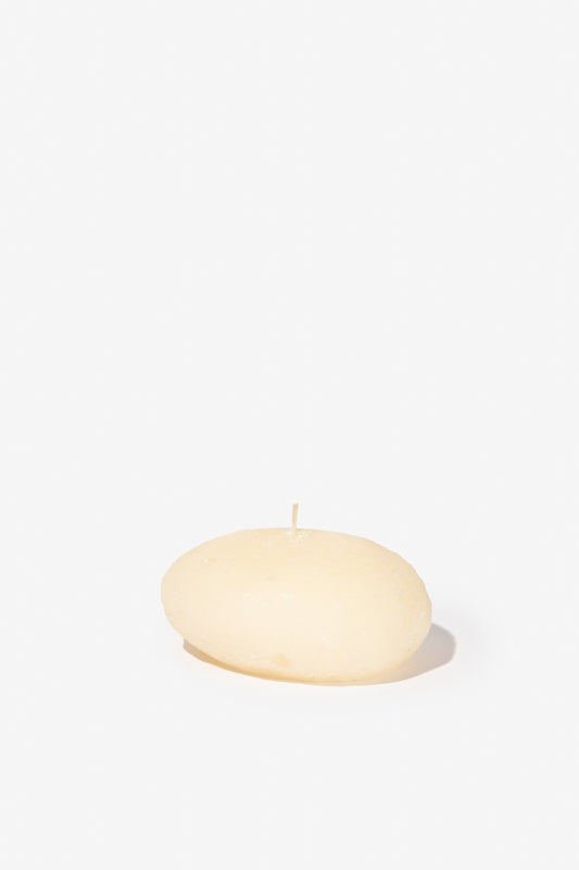 Figurine River Stone #3 - Cream