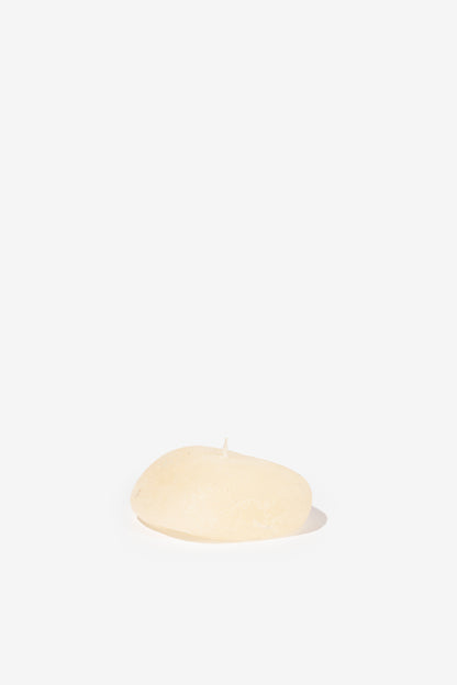 Figurine River Stone #4 - Cream