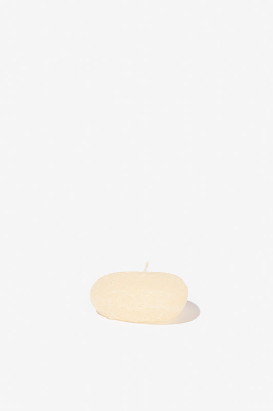 Figurine River Stone #5 - Cream