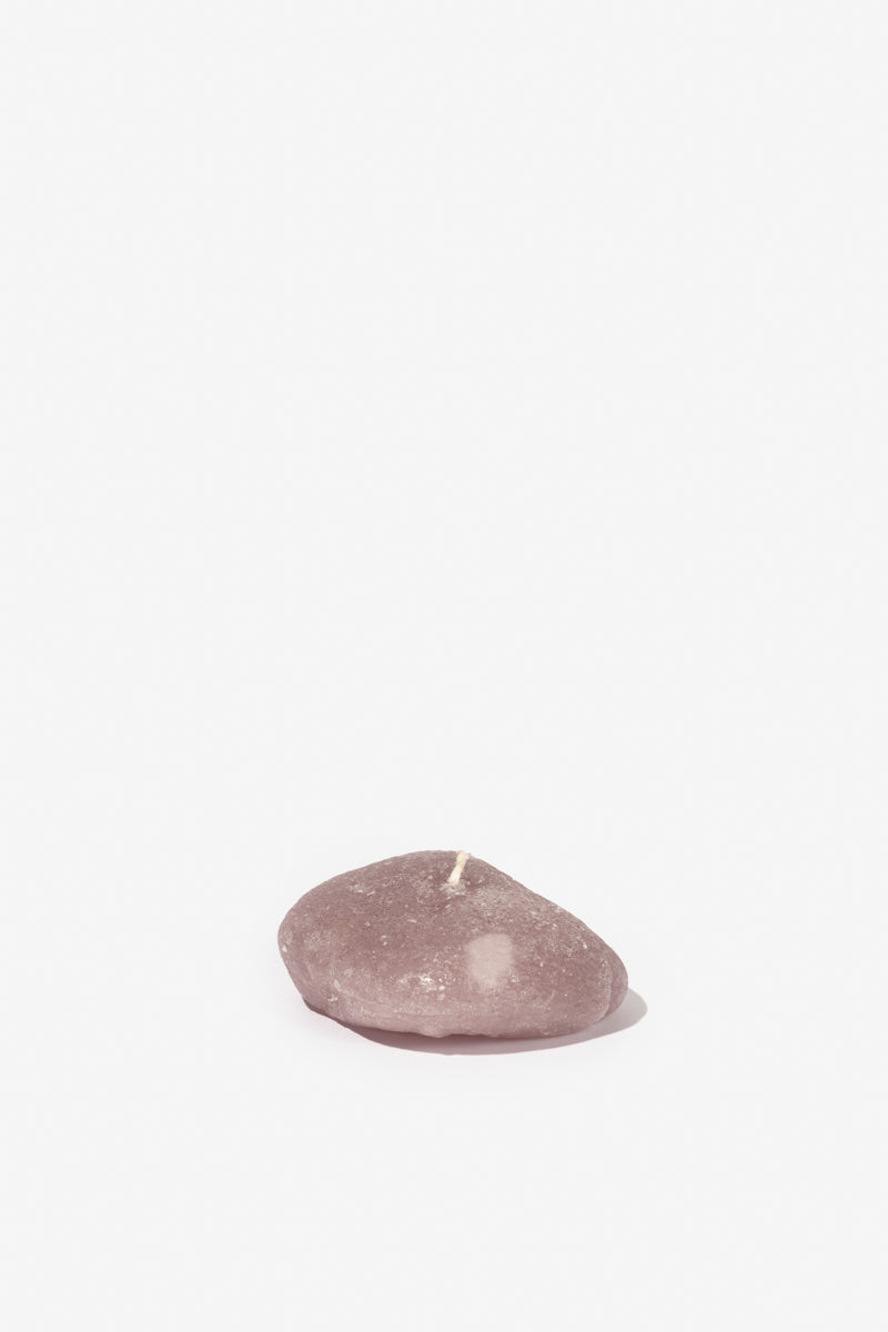 Figurine River Stone #4 - Dusty Pink