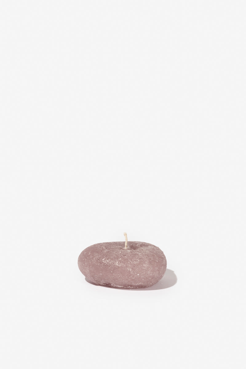 Figurine River Stone #5 - Dusty Pink