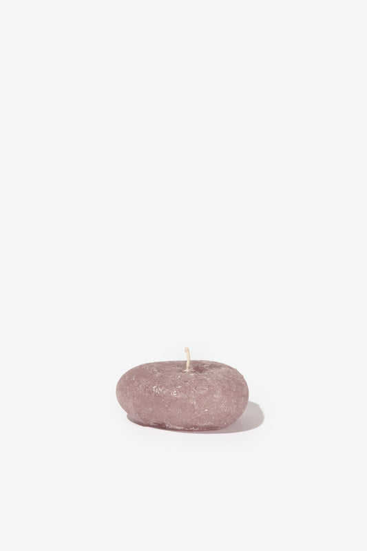 Figurine River Stone #5 - Dusty Pink