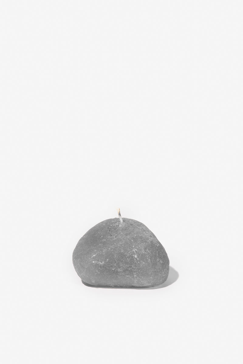 Figurine River Stone #4 - Grey