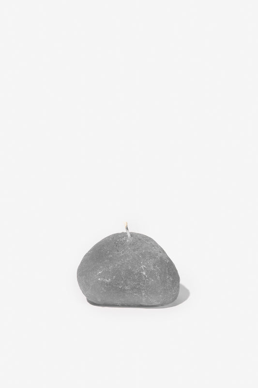 Figurine River Stone #4 - Grey