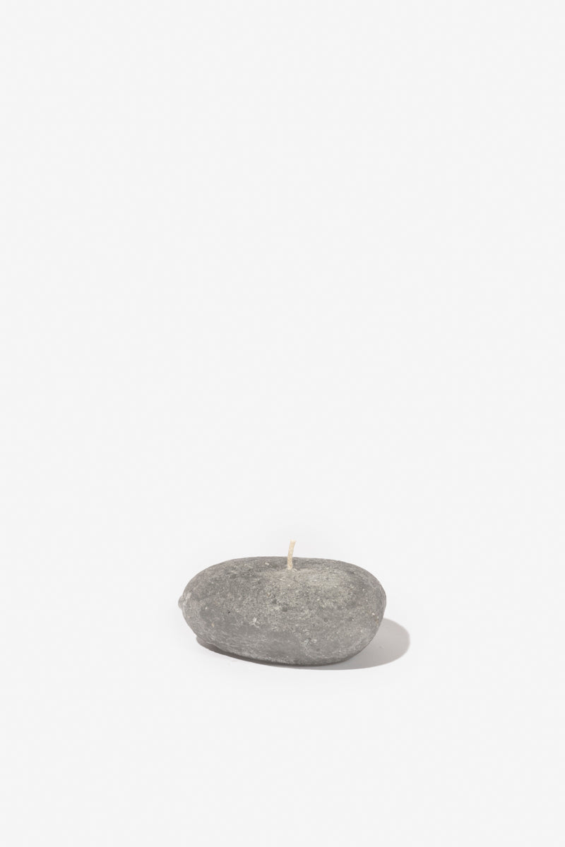 Figurine River Stone #5 - Grey