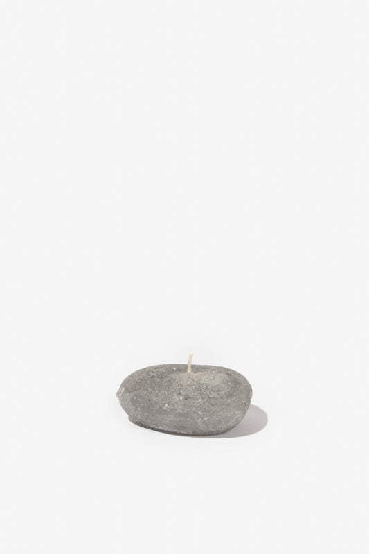 Figurine River Stone #5 - Grey