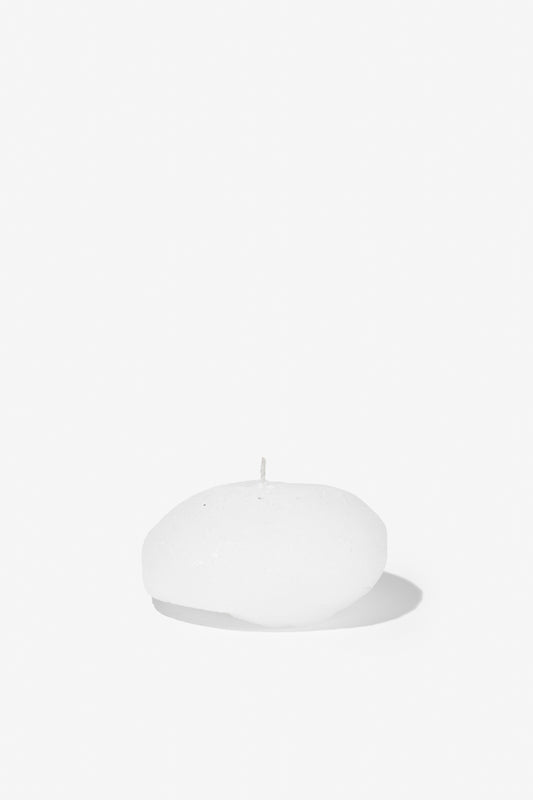 Figurine River Stone #1 - White