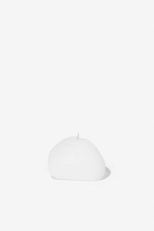 Figurine River Stone #2 - White
