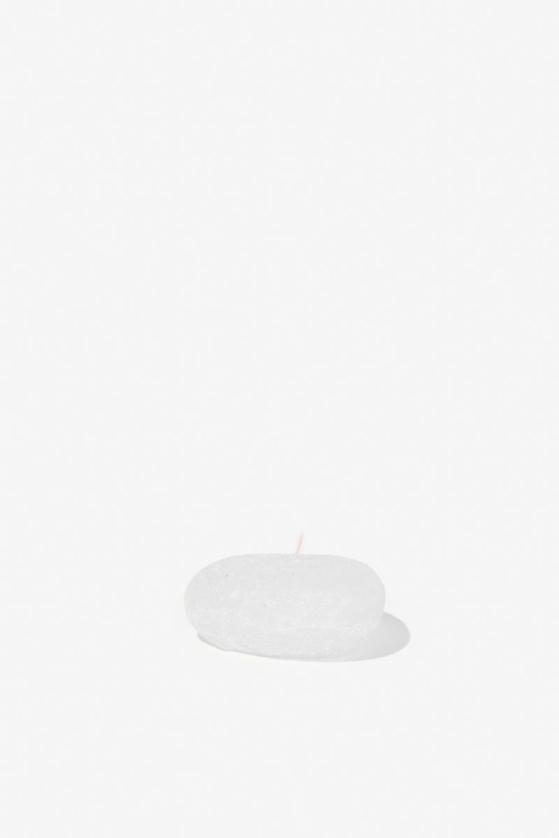 Figurine River Stone #5 - White