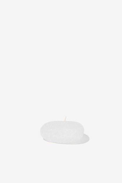 Figurine River Stone #5 - White