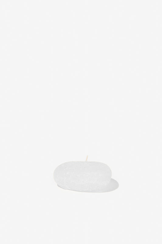 Figurine River Stone #5 - White