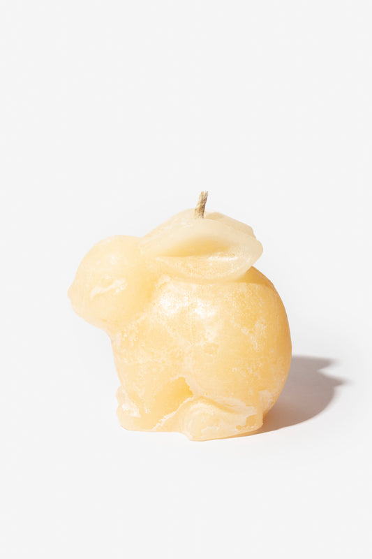 Plain Frost Outdoor Candle Bowl - Bunny Large - Cream