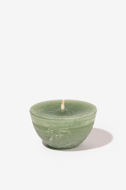 Plain Frost Outdoor Candle Bowl - Sage